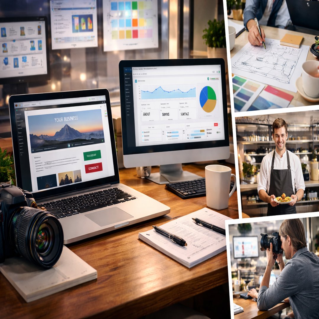 Web design services in New Orleans